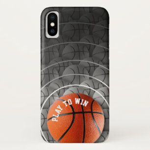 Personalisierbarer Basketball Case-Mate iPhone Hülle