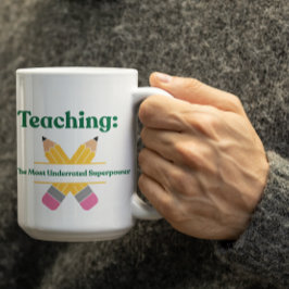Personalisierbarer Becher für Lehrkräfte Kaffeetasse
