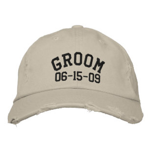 Personalisierbarer, bestickter Hut