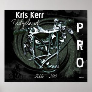 Personalisierbarer BMX 1b Poster