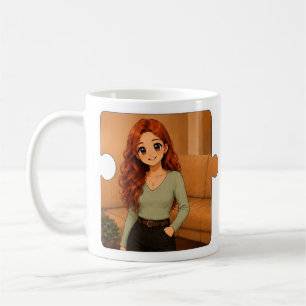 Personalisierbarer Familienkaffeebecher Kaffeetasse