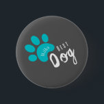 personalisierbarer Hund Funny Zitat Haustier<br><div class="desc">für Hunde,  für Katzen,  Dunkel,  Fuchsia,  Hunde,  niedliche Phrase,  Haustier,  Knochen</div>