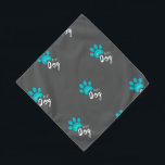 personalisierbarer Hund Funny Zitat Pet Kleidung Halstuch<br><div class="desc">Hundekleid,  Haustier Bandana,  Haustierkleid,  Bandana für Hunde,  für Katze,  Dunkel,  Fuchsia,  Hundehund,  niedliche Phrase,  Haustier,  Knochen</div>