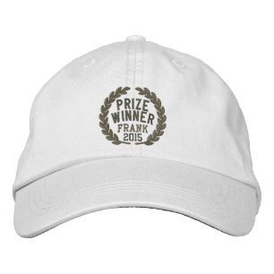 Personalisierbarer Name Jahr Preis Gewinner Sticke Bestickte Kappe