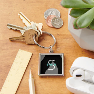 Personalisierbarer Schlüsselanhänger - Silver HAMb