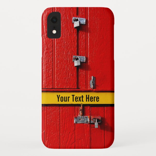 Personalisierbarer Spaß Cool einzigartig Case-Mate iPhone Hülle (Rückseite)