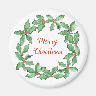 Personalisierbarer Weihnachtsmagnet Magnet