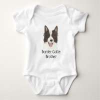Personalisierbares Border Collie-Hund