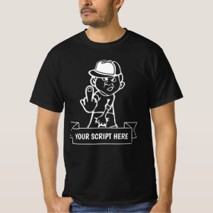 Personalisierbares Chav-T-Shirt T-Shirt