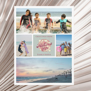 Personalisierbares Foto Mallorca Familienurlaub Postkarte