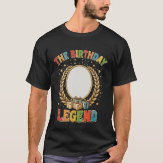 personalisierbares Geburtstags-Shirt T-Shirt