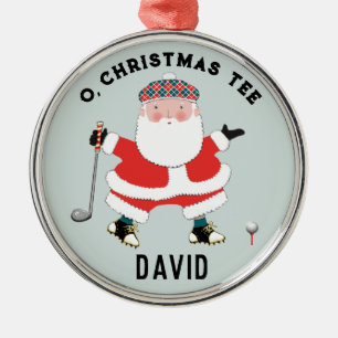 Personalisierbares Golf-Sammelobjekt Ornament Aus Metall