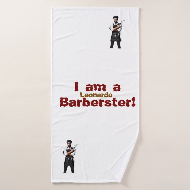 personalisierbares Handtuchdesign Badehandtuch (Badehandtuch)