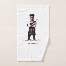 personalisierbares Handtuchdesign Handtuch