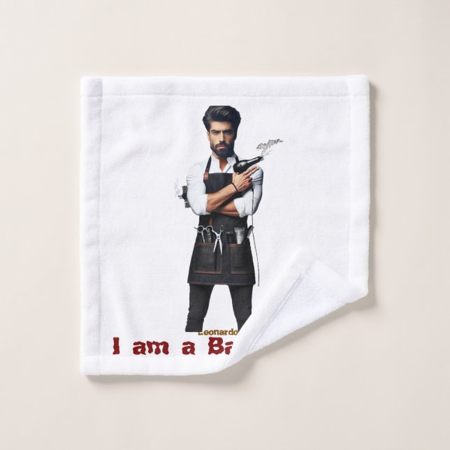 personalisierbares Handtuchdesign Waschlappen (Waschlappen)