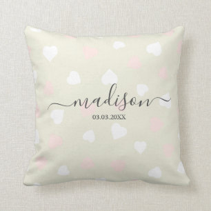 Personalisierbares Namen Kissen