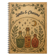 Personalisierbares Notizbuch mit Apothekendesign