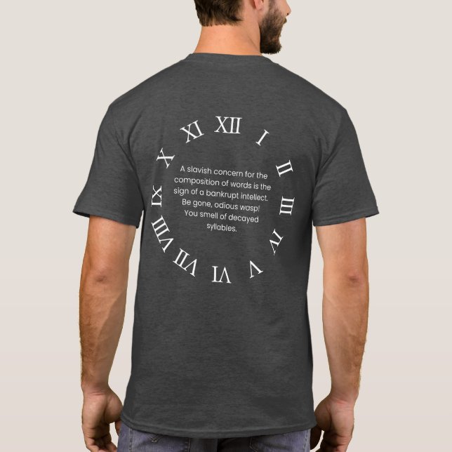 PERSONALISIERE! Classical Conversations Challenge  T-Shirt (Rückseite)