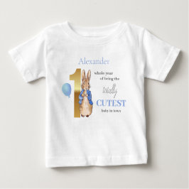 Personalisiere den Namen des Kindes Peter des Kani Baby T-shirt