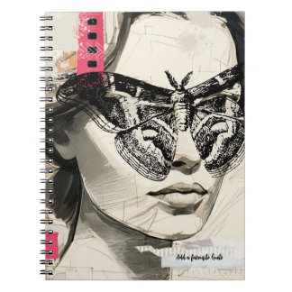 PERSONALISIERE Ein Different View Notizbuch Journa Notizblock