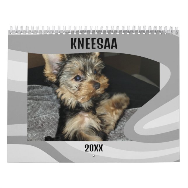 Personalisiere es! Swirl-A-licious Foto Kalender (Titelbild)