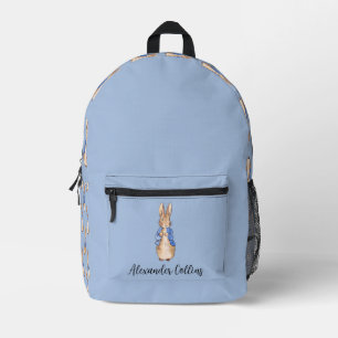 Personalisiere Name Peter des Kaninchens Bedruckter Rucksack
