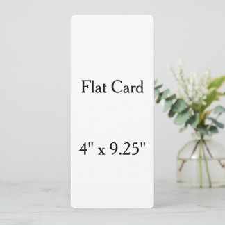 personalisieren 10,2 cm x 23,5 cm abgerundete Flac