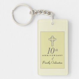 Personalisieren, 10. Geburtstag des Priesters verk Schlüsselanhänger