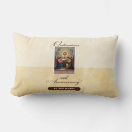 Personalisieren, 10. Ordination Anniversary Angels Lendenkissen