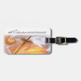 Personalisieren, 10. Ordination Jubiläum, Kreuz Gepäckanhänger
