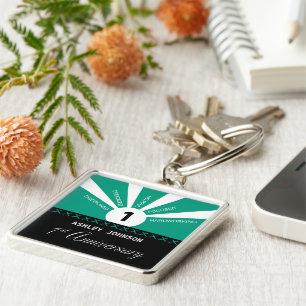 Personalisieren, 1. Jahr Mitarbeiter Jahr Schlüsselanhänger