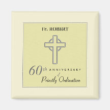 Personalisieren, 60. Geburtstag des Priesters verk