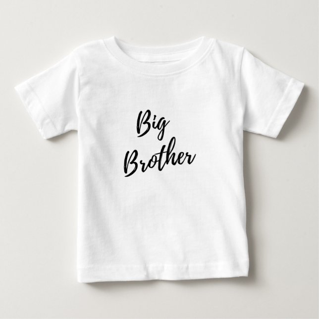 Personalisieren Baby T-shirt (Vorderseite)