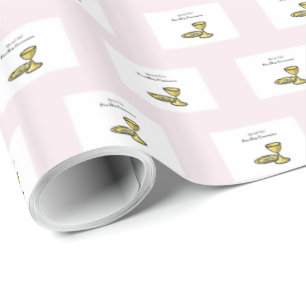 Personalisieren, Besonderes Mädchen, Erste Kommuni Geschenkpapier
