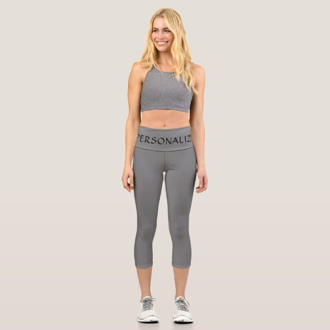 PERSONALISIEREN CAPRI-LEGGINGS CAPRI LEGGINGS (Vorderseite)