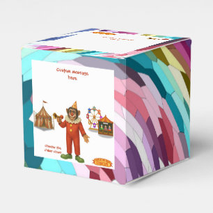 Personalisieren: Chester der Schimpansenclown Geschenkschachtel