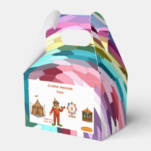 Personalisieren: Chester der Schimpansenclown Geschenkschachtel