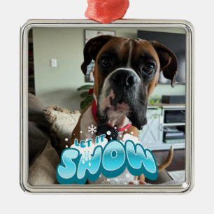 PERSONALISIEREN CHRISTMAS PET FOTO Ornament