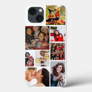 Personalisieren der 8-Foto-Collage Case-Mate iPhone Hülle