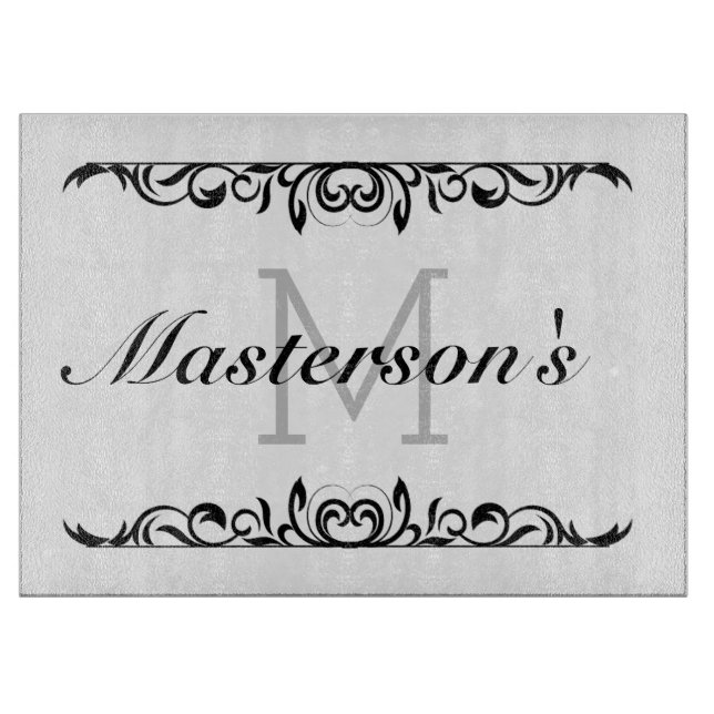 Personalisieren der Bildlaufleiste Schneidebrett (Vorderseite)