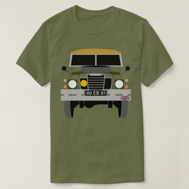 PERSONALISIEREN DER BRITISCHEN ARMEE T-Shirt (Design vorne)