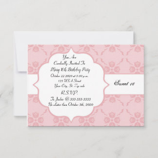 Personalisieren der Einladung zum Geburtstag