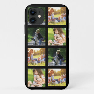 Personalisieren der Foto-Collage Case-Mate iPhone Hülle