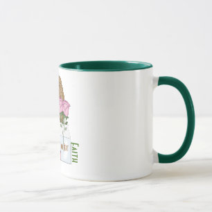 Personalisieren der Glaube-Tasse Tasse