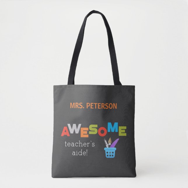 Personalisieren der LehrerInnen Tag der Lehrerbewe (Vorderseite)