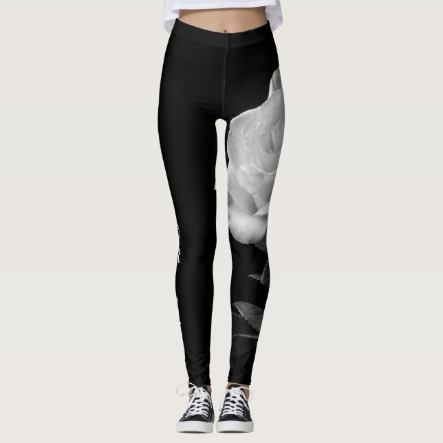 Personalisieren der Rose Leggings (Vorderseite)