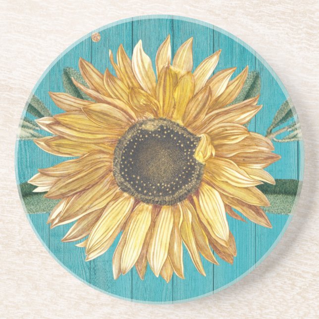 Personalisieren der Roten Mohnblume-Blume Getränkeuntersetzer (Vorne)