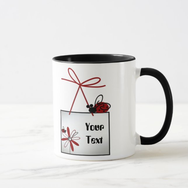Personalisieren der Tasse (Rechts)