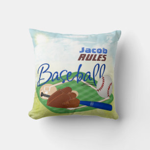 Personalisieren des Baseball-Pillow Kissen