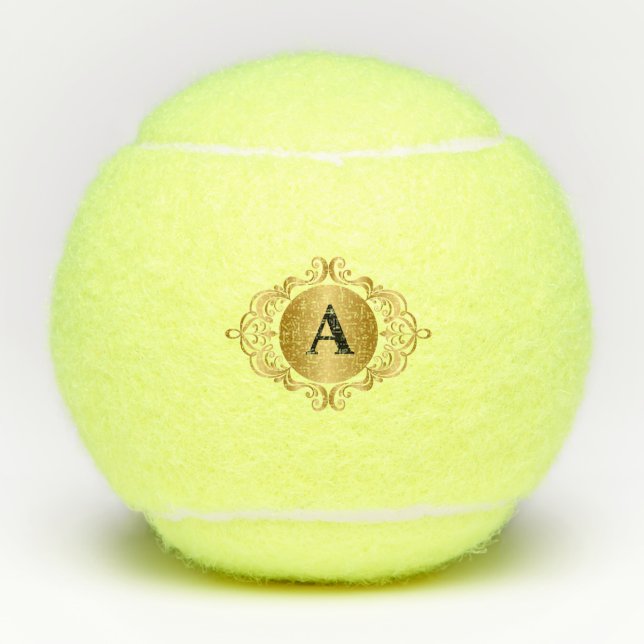 Personalisieren des ersten Tennisball - Version 1 Tennisbälle (Vorderseite)